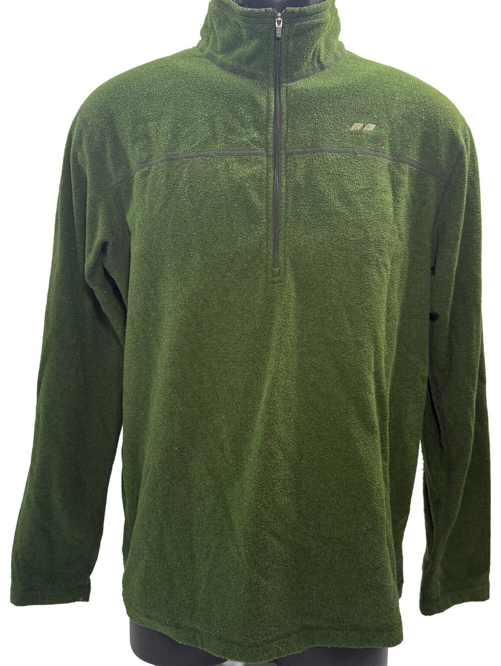 Koppen Pullover Men's Small Green 1/4 Zip Lightweight Hiking Jacket Sweater Top
